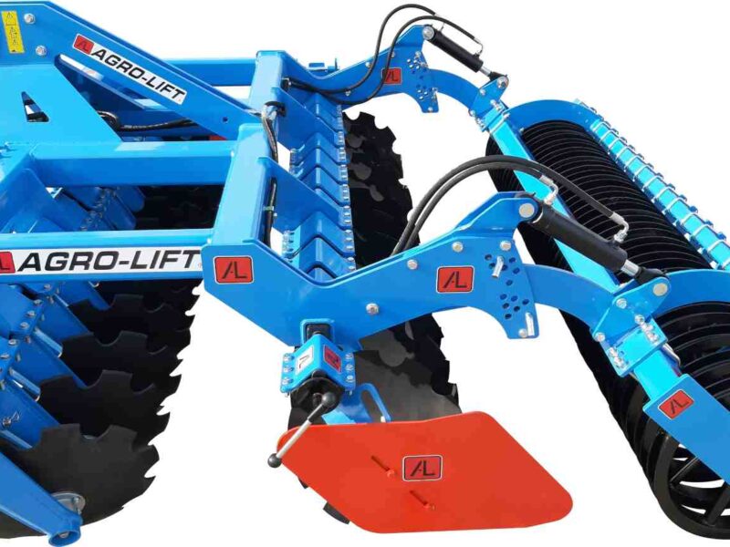 Brona talerzowa ciężka Premium Heavy 2,5m - 4,0m Agrolift