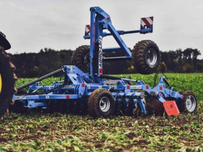 Brona talerzowa hydraulicznie składana półzawieszana 4,0m - 6,0m Multicut Pro Agrolift