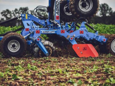 Brona talerzowa hydraulicznie składana półzawieszana 4,0m - 6,0m Multicut Pro Agrolift