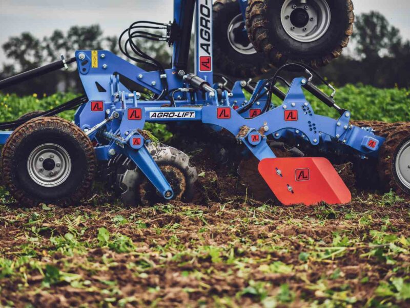 Brona talerzowa hydraulicznie składana półzawieszana 4,0m - 6,0m Multicut Pro Agrolift