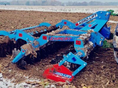 Brona talerzowa TYP: BTE Expert 2,5m - 4,0m Agrolift