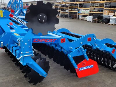 Brona talerzowa TYP: BTE Expert 2,5m - 4,0m Agrolift