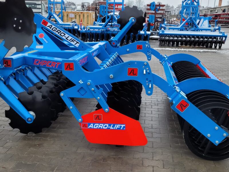 Brona talerzowa TYP: BTE Expert 2,5m - 4,0m Agrolift