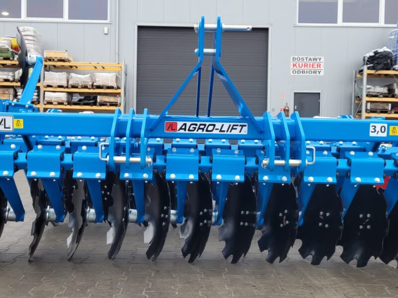 Brona talerzowa TYP: BTE Expert 2,5m - 4,0m Agrolift