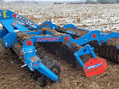 Brona talerzowa TYP: BTE Expert 2,5m - 4,0m Agrolift