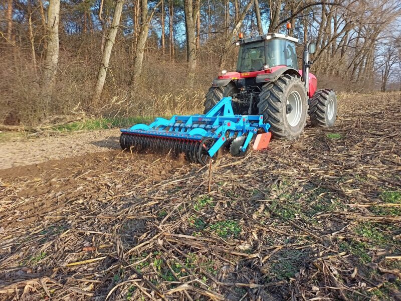 Brona talerzowa Premium 2,5m - 4,0m Speed Agrolift