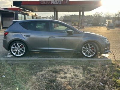 Seat Leon 2.0 TDI FR 2012r 270 tyś km