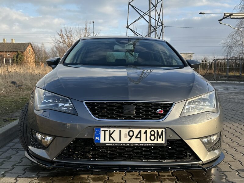 Seat Leon 2.0 TDI FR 2012r 270 tyś km