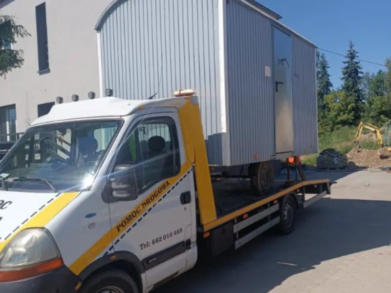Transport pomoc drogowa maszyny rolnicze budowlane samochody radzimy sobie ze wszystkim