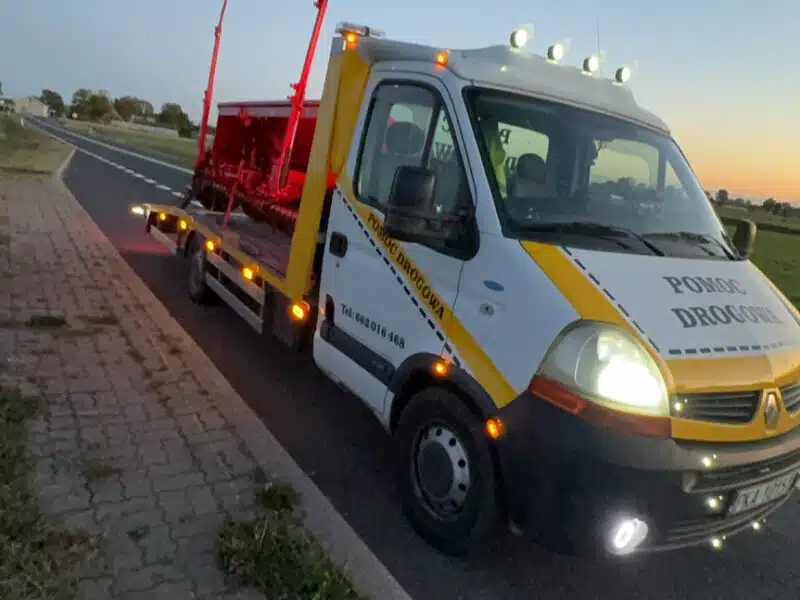 Transport pomoc drogowa maszyny rolnicze budowlane samochody radzimy sobie ze wszystkim