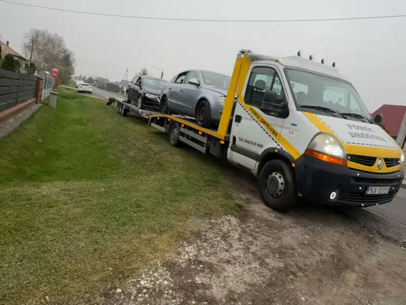 Transport pomoc drogowa maszyny rolnicze budowlane samochody radzimy sobie ze wszystkim