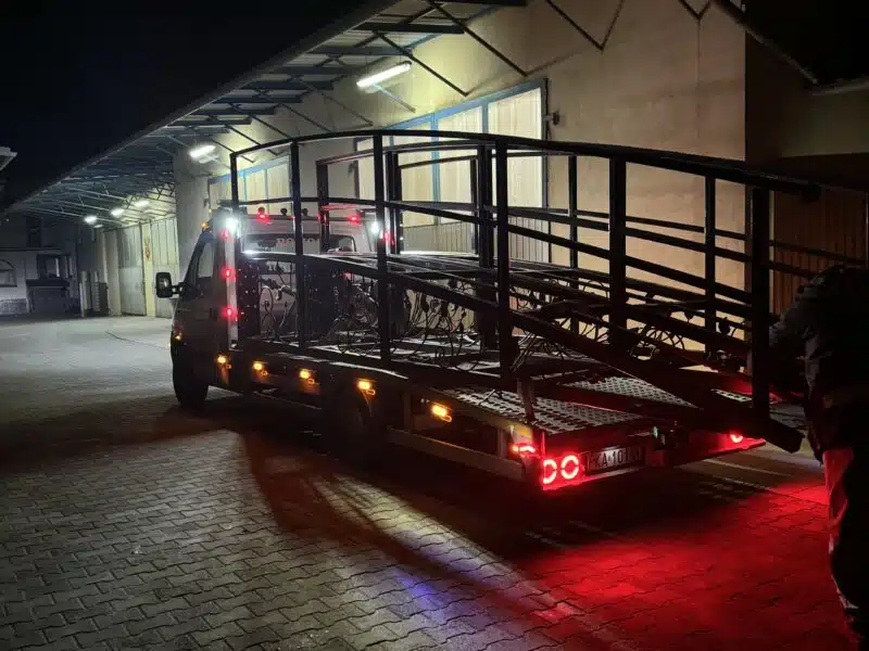 Transport pomoc drogowa maszyny rolnicze budowlane samochody radzimy sobie ze wszystkim