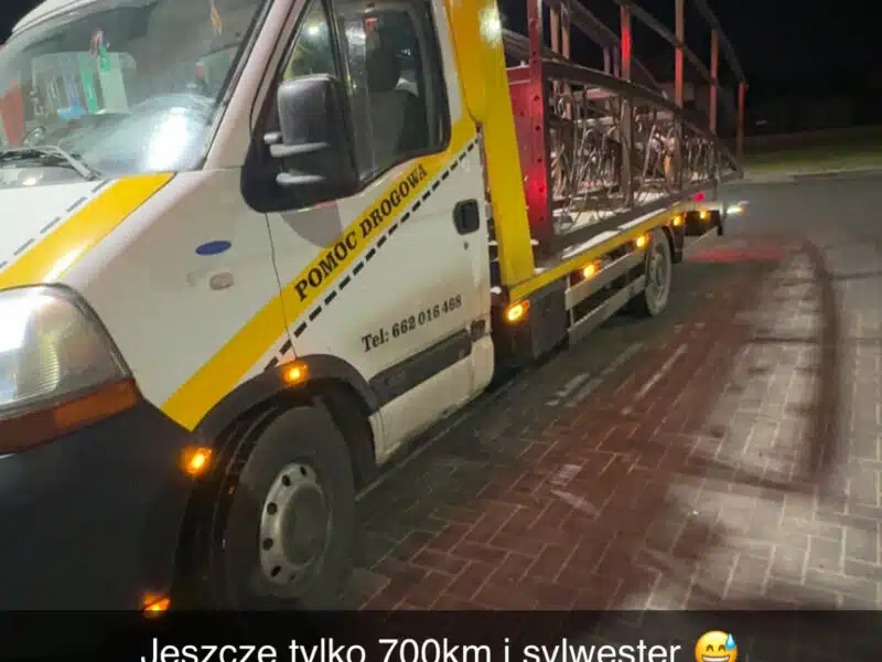 Transport pomoc drogowa maszyny rolnicze budowlane samochody radzimy sobie ze wszystkim