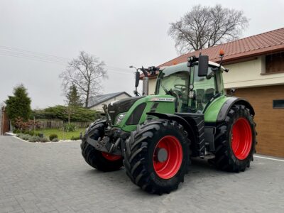 Fendt 724 SCR PROFI Vario Tms! 2x EHR! Oryginał! 720,722,820,824,826