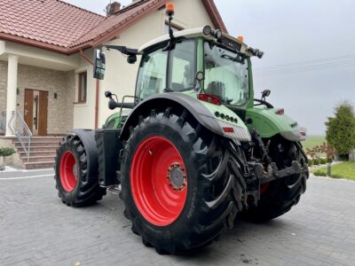 Fendt 724 SCR PROFI Vario Tms! 2x EHR! Oryginał! 720,722,820,824,826