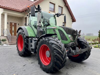 Fendt 724 SCR PROFI Vario Tms! 2x EHR! Oryginał! 720,722,820,824,826