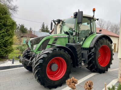 Fendt 724 SCR PROFI Vario Tms! 2x EHR! Oryginał! 720,722,820,824,826