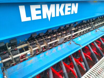 Siewnik talerzowy LEMKEN EuroDrill 3 m - KOMPUTER