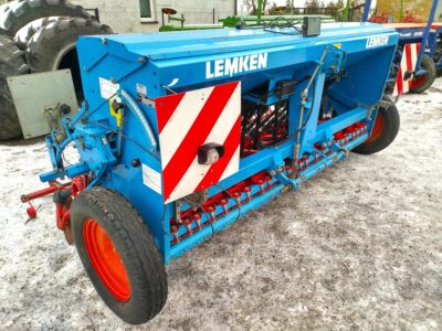 Siewnik talerzowy LEMKEN EuroDrill 3 m - KOMPUTER