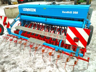 Siewnik talerzowy LEMKEN EuroDrill 3 m - KOMPUTER