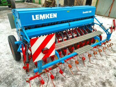 Siewnik talerzowy LEMKEN EuroDrill 3 m - KOMPUTER