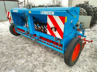 Siewnik talerzowy LEMKEN EuroDrill 3 m - KOMPUTER