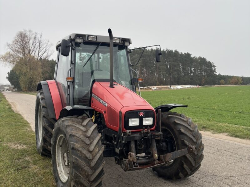 Massey Ferguson 4245 tuz wom