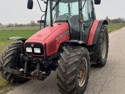 Massey Ferguson 4245 tuz wom