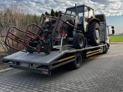 Daf LF 45 220 km 2013r 12 dmc