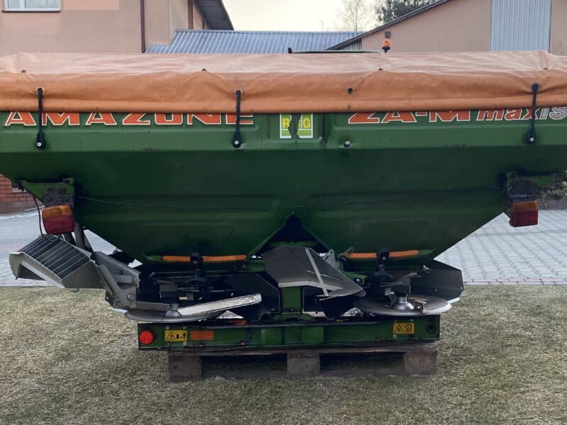 Amazone ZA-M 1500 MaxiS STAN IDEALNY OD I WŁAŚCICIELA