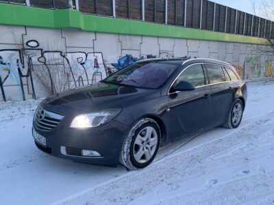 Opel Insignia 1.6t LPG Bogate wyposażenie Długie opłaty Hak