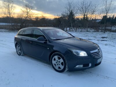 Opel Insignia 1.6t LPG Bogate wyposażenie Długie opłaty Hak