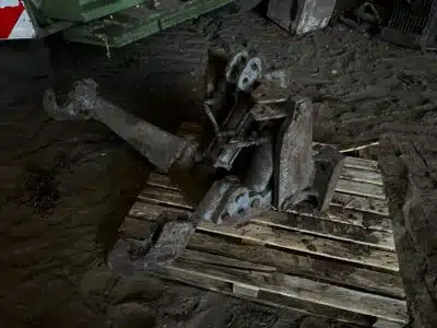 Przedni podnośnik Tuz