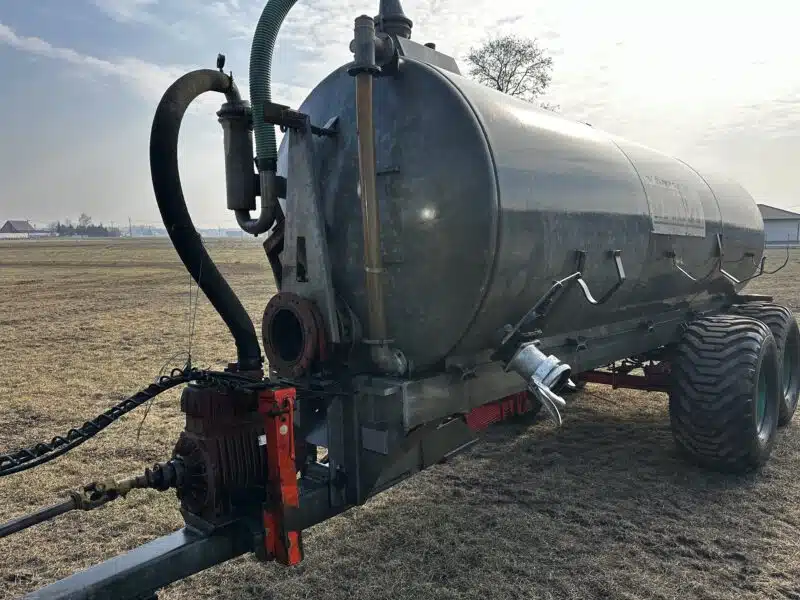 Wóz asenizacyjny beczkowóz beczka 12000 l ocynk