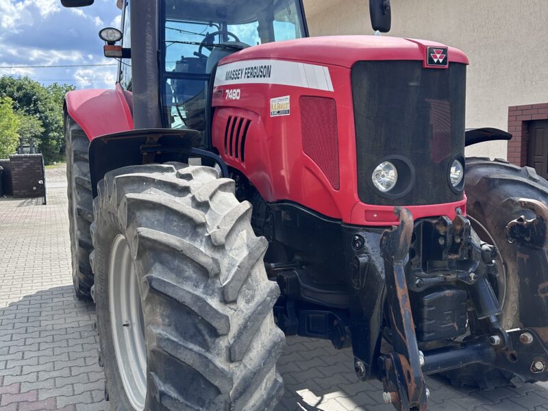 Massey Ferguson 7490