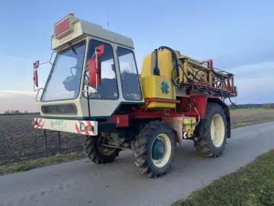 Opryskiwacz samojezdny rp 06 18m zetor 10145 jak nowy
