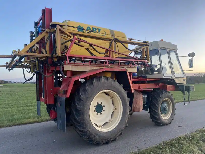 Opryskiwacz samojezdny rp 06 18m zetor 10145 jak nowy