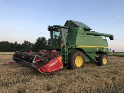 Kombajn John Deere 9580 WTS 8.1l Geringhoff