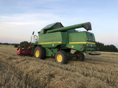 Kombajn John Deere 9580 WTS 8.1l Geringhoff