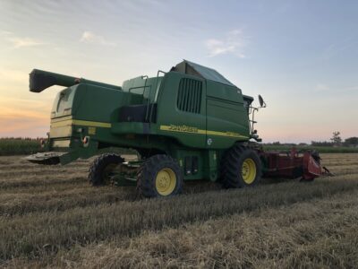 Kombajn John Deere 9580 WTS 8.1l Geringhoff