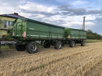 Przyczepy Krone Emsland 18t DK18