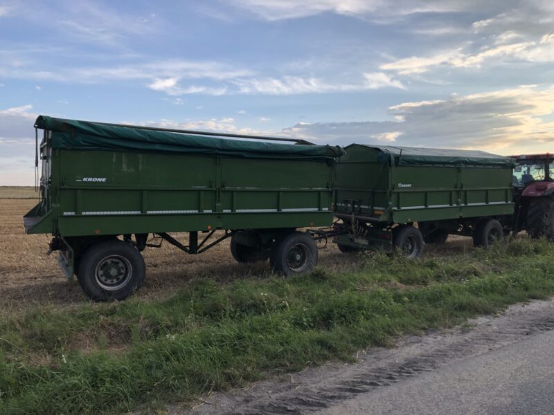 Przyczepy Krone Emsland 18t DK18