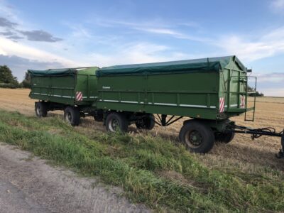 Przyczepy Krone Emsland 18t DK18