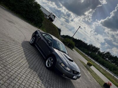 Ford Mustang GT, 4.6v8, mały przebieg, super stan