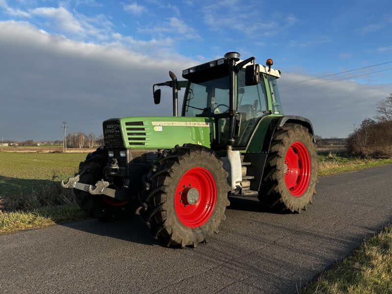 Fendt 515c Turboshift Pneumatyka 50km/h