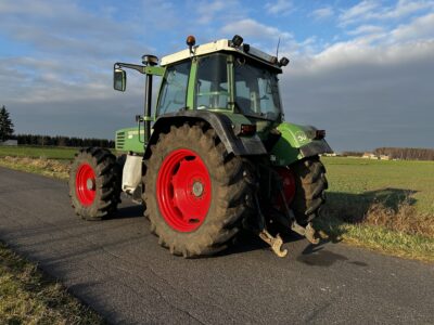 Fendt 515c Turboshift Pneumatyka 50km/h