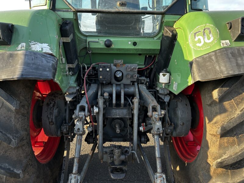 Fendt 515c Turboshift Pneumatyka 50km/h