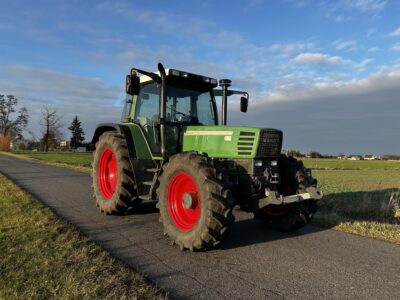 Fendt 515c Turboshift Pneumatyka 50km/h