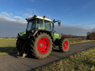 Fendt 515c Turboshift Pneumatyka 50km/h