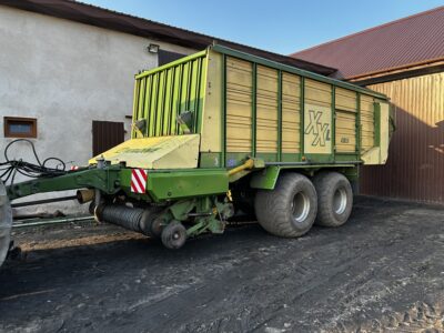 Przyczepa samozbierająca Krone XXL R/GD